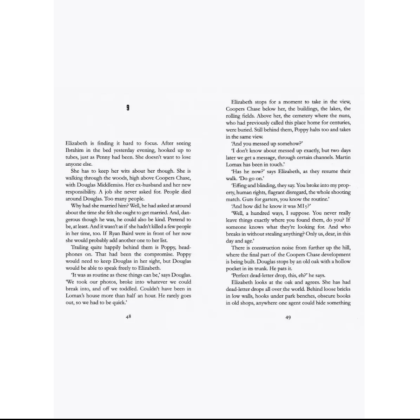 Книга на английском языке "The Man Who Died Twice", Richard Osman - 3