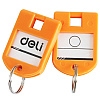 Брелок для ключей Deli "9330", 24 шт, ассорти - 3