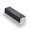 Ручка роллер "IM Brushed Metal GT", 0.5 мм, золотистый, стерж. черный - 4
