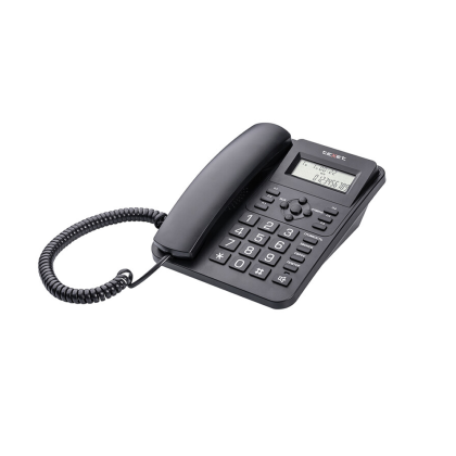 Телефонный аппарат Texet TX-264, черный - 3
