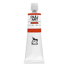 Краски масляные Renesans "Oils for art", 17 киноварь темная, 60 мл, туба