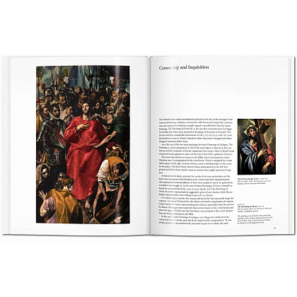 Книга на английском языке "Basic Art, El Greco" - 2