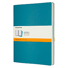 Блокнот "Cahier Journal Xlarge", А4, 190x250 мм, 60 листов, 3 шт, голубой