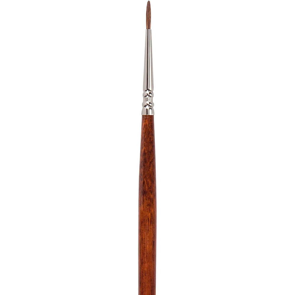 Кисть для рисования "Escoda Versatil Brush L/H 3040", синтетика, круглая, №1 - 2