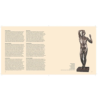 Книга на иностранном языке "Rodin", Daniel Kiecol - 6