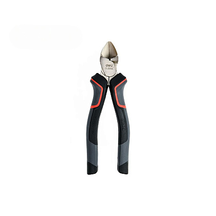 Бокорезы Deli RS EDL0204, 160 мм., красный, черный