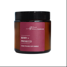Свеча декоративная Stella Fragrance "Berry+Prosecco", 90 гр.