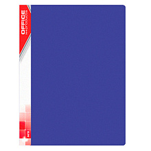 Папка c файлами "Office Product", 30 карманов, синий