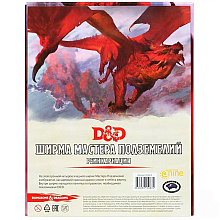 Игра настольная "Dungeons & Dragons. Ширма мастера подземелий: Реинкарнация"