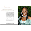 Книга на английском языке "Rihanna and the Clothes She Wears", Newman T. - 5