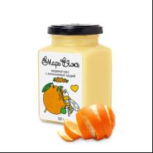 Медовый мусс "МарьЯжъ" с апельсиновой цедрой , 300 гр