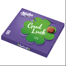Конфеты "Milka. Thank you" с начинкой какао, 110 г