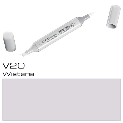 Маркер перманентный "Copic Sketch", V-20 глициния