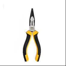 Длинногубцы Deli YS EDL0101, 160 мм, 2-х компонентные рукоятки