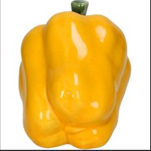 Перец декоративный "Pepper", фарфор, желтый