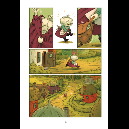 Книга "Чесночинка и вампир", Бри Полсен - 13