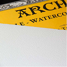 Бумага для акварели "Arches", торшон, 56х76 см, 300 г/м2