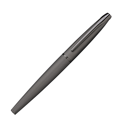 Ручка перьевая Cross "ATX Titanium Grey PVD", M, серый, патрон черный - 2