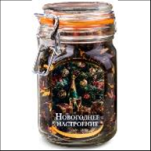 Чай Dolche vita "Новогоднее настроение", 125 гр, черный