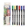 Ручка капиллярная "Sketchmarker Artist fine pen Main", 6 шт - 11