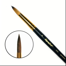 Кисть "Roubloff", имитация колонка, круглая, на короткой ручке №9