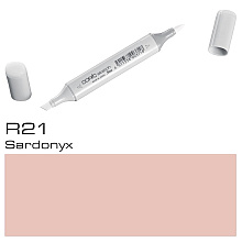 Маркер перманентный "Copic Sketch", R-21 сардоникс