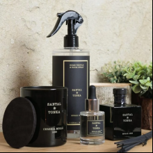 Свеча ароматическая CERERIA MOLLA "Santal & Tonka", 230 гр., подарочная упаковка