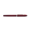 Ручка перьевая F "Century II Translucent Plum Lacquer", металл, красный, черный - 2
