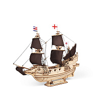 Конструктор 3D "Владыка морей", деревянный