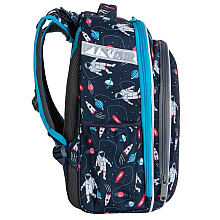 Рюкзак школьный CoolPack "Apollo", M, темно-синий
