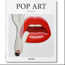Книга на английском языке "Basic Art. Pop Art" 