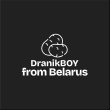 Сумка из плотного хлопка «DranikBOY from Belarus», 220 г/м2, черный