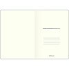 Ежедневник недатированный "Monochrome". А5, 2025, белый - 4