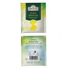 Чай "Ahmad Tea" Citrus Sensation, 25 пакетиков x1.8 г, черный