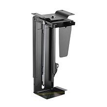 Держатель для системного блока Easy BLACK, чёрный матовый