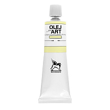 Краски масляные Renesans "Oils for art", 03 желтый яркий, 60 мл, туба