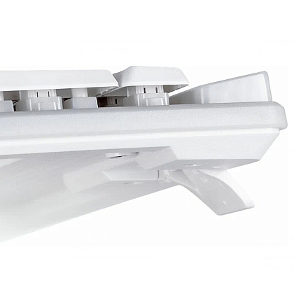 Клавиатура Defender "White Rainbow GK-172 RU", USB, проводная, белый - 6