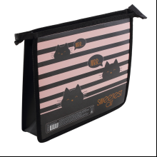 Папка для тетрадей "Sweetest cat", А5, черный