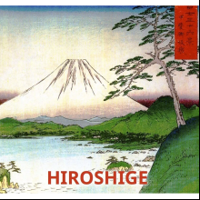 Книга на иностранных языках "Hiroshige" Janina Nentwig