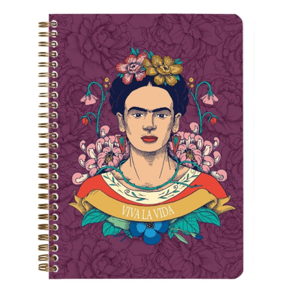 Блокнот "Frida Kahlo", А5, 74 листов, линейка, ассорти - 2