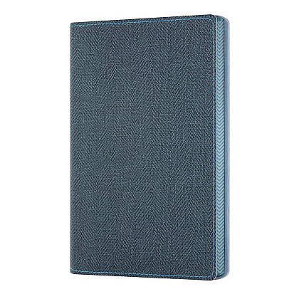 Блокнот Castelli Milano "Harris Slate Blue", A5, 120 листов, линейка, синий - 2