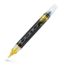 Маркер-кисть "Dual Metallic Brush", золотой металлик