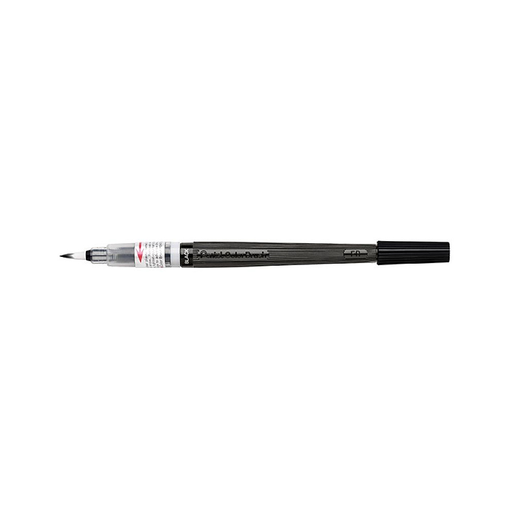 Кисть "Color Brush", черный - 8