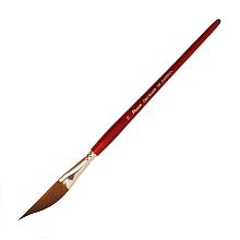 Кисть для рисования "Pinax ORO ROSSO", синтетика, даггер лайнер, №14