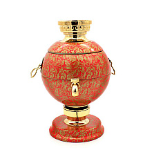 Чай Dolche vita "Самовар Жар-птица", 50 г, черный