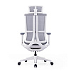 Кресло для руководителя SitZone E-303-001A-P1-WH сетка, серый - 5