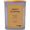 Свеча декоративная "Sweet Pleasure" ароматизированная, в стекл. подсвечнике - 5