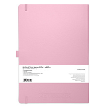 Скетчбук "Sketchmarker", 21x30 см, 140 г/м2, 80 листов, розовый