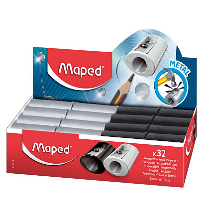 Точилка Maped "Satellite", 1 отверстие, без контейнера - 4