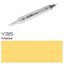 Маркер перманентный "Copic ciao", Y-35 маис
